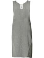 Lost & Found Ria Dunn Mesh Tank Top, Women's, Size: Large, Grey, Cotton/spandex/elastane
