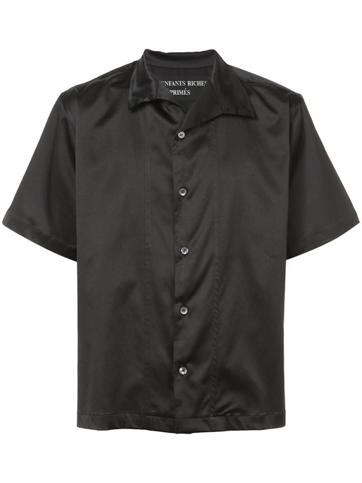 Enfants Riches Déprimés Short Sleeve Shirt - Black