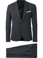 Neil Barrett - Slim-fit Two-piece Suit - Men - Polyester/spandex/elastane/virgin Wool - 48, Grey, Polyester/spandex/elastane/virgin Wool