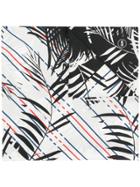 Sonia Rykiel Palm Print Scarf - Multicolour