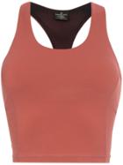 Sweaty Betty Power Cropped Performance Tank Top - Red