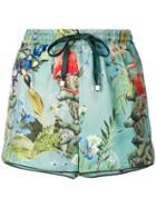 F.r.s For Restless Sleepers Glauco Casual Shorts - Green