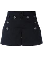 Dolce & Gabbana Sailor Shorts, Size: 40, Blue, Cotton