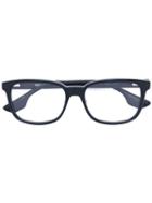 Mcq By Alexander Mcqueen Eyewear - Square-frame Glasses - Men - Acetate - One Size, Black, Acetate
