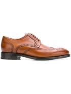 Berwick Shoes Lace-up Brogues - Brown