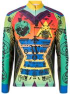 Walter Van Beirendonck Pre-owned Pig Bike Top - Multicolour