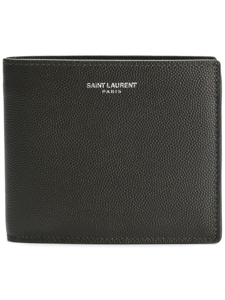 Saint Laurent Paris East/west Wallet - Brown