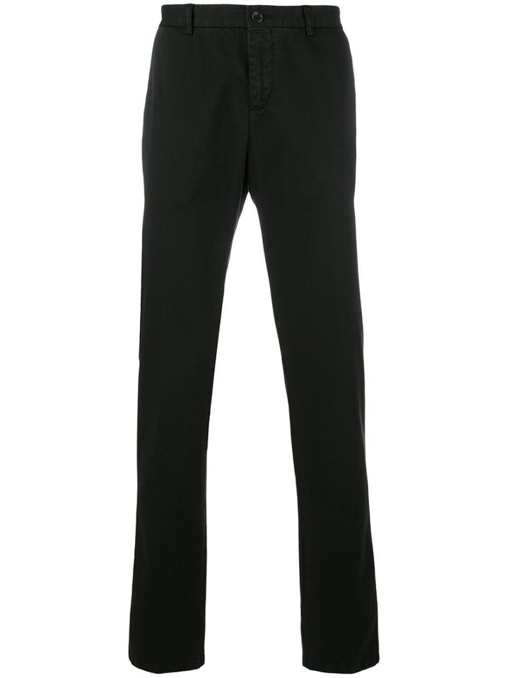 Etro Classic Chinos, Men's, Size: 52, Black, Cotton/spandex/elastane