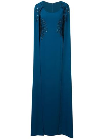 Marchesa Notte Marchesa Notte N25g0659 Peacock Synthetic->polyester -