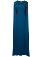 Marchesa Notte Marchesa Notte N25g0659 Peacock Synthetic->polyester -