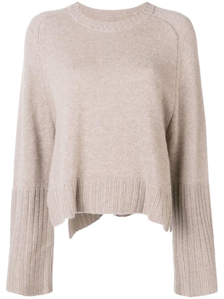 Zadig & Voltaire Lea Jumper - Nude & Neutrals