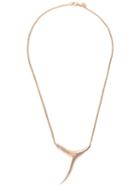 Shaun Leane Branch Pendant Necklace, Women's, Metallic