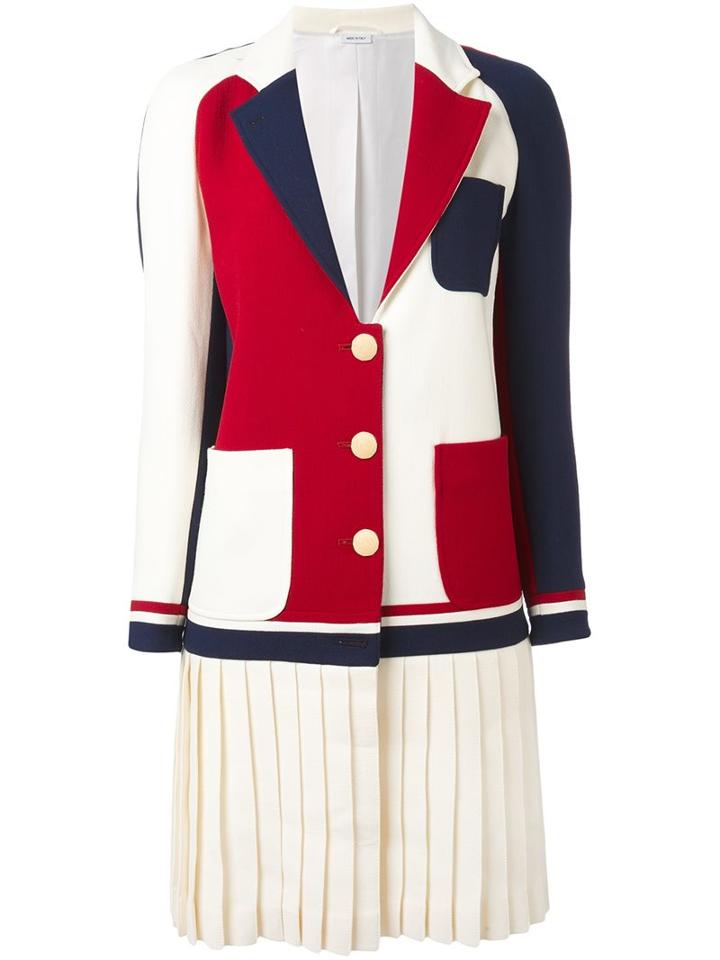 Thom Browne Pleated Detailing Blazer