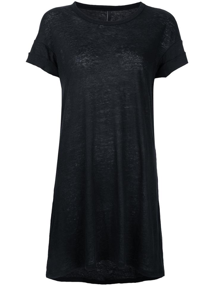 Nobody Denim Linen Dress Night - Black