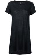 Nobody Denim Linen Dress Night - Black