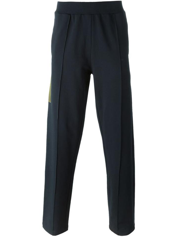 Emporio Armani Contrast Side Track Pants