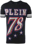 Philipp Plein Cameo T-shirt, Men's, Size: Large, Black, Cotton
