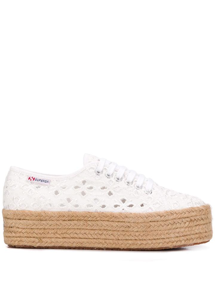 Superga Cotrope Sneakers - White