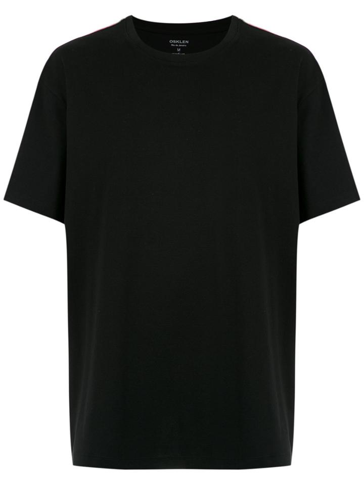 Osklen Tropical Print T-shirt - Black
