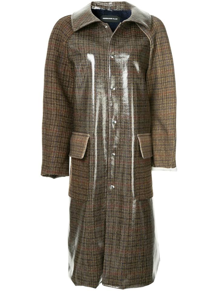Undercover Buttoned Up Trenchcoat - Brown