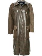 Undercover Buttoned Up Trenchcoat - Brown