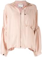 3.1 Phillip Lim Anorak With Cinched Sleeves - Pink