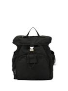 Prada Pre-owned Logo Backpack - Black