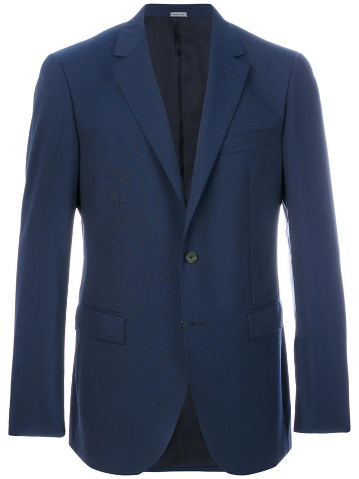 Lanvin - Midnight Suit Jacket - Men - Viscose/wool - 48, Blue, Viscose/wool