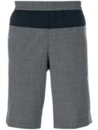 Karl Lagerfeld Tailored Shorts - Grey
