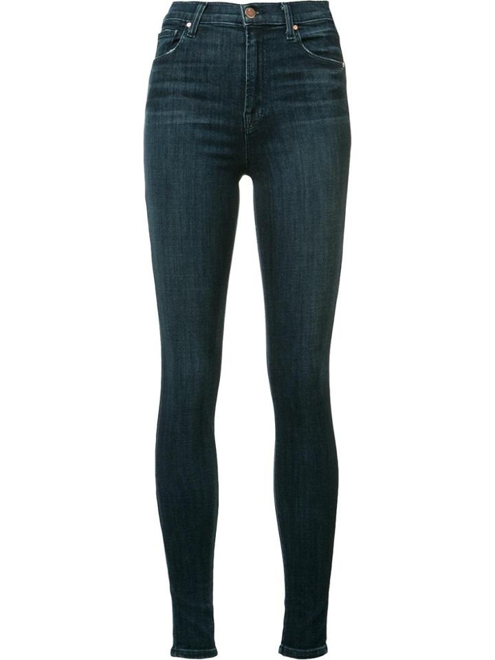 J Brand Sabotage Super Skinny Jeans - Blue