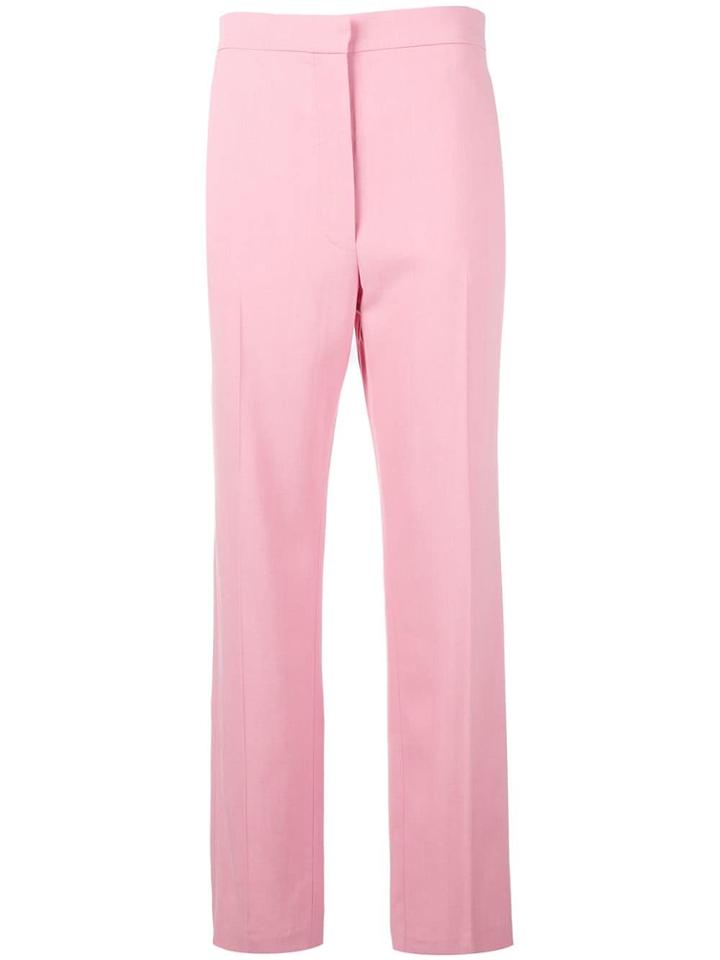Loewe Twill Slim Trousers - Pink