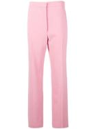 Loewe Twill Slim Trousers - Pink