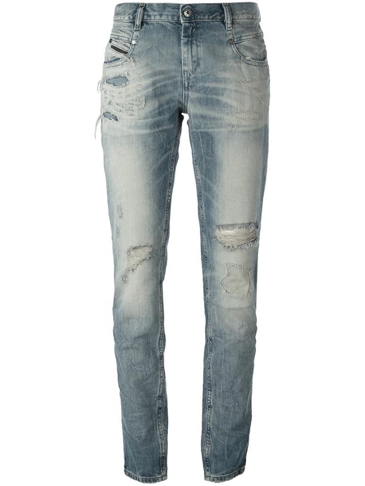 Diesel 'belthy' Jeans, Women's, Size: 28/32, Blue, Cotton
