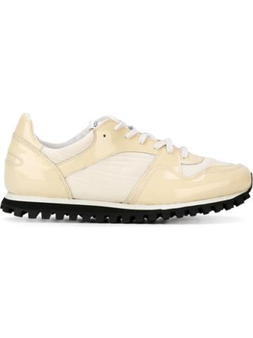 Comme Des Garçons Comme Des Garçons Stalwart X Comme Des Garçons Comme Des Garçons Sneakers, Women's, Size: 37, Nude/neutrals, Leather/nylon/rubber