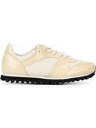 Comme Des Garçons Comme Des Garçons Stalwart X Comme Des Garçons Comme Des Garçons Sneakers, Women's, Size: 37, Nude/neutrals, Leather/nylon/rubber