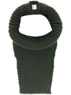 Alyx Pull-over Knitted Scarf - Green