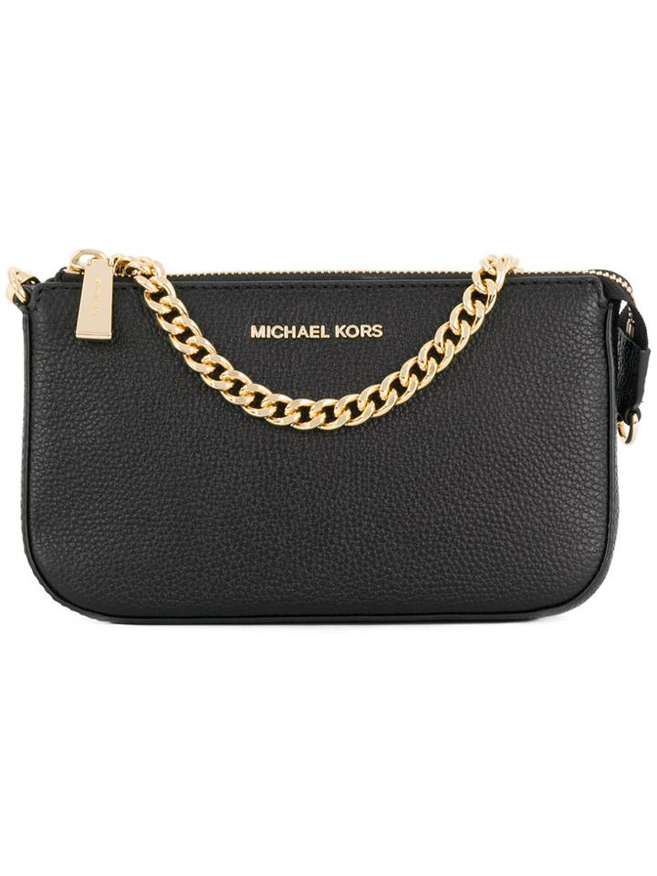 Michael Michael Kors Jet Set Chain Wallet - Black