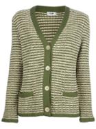 Céline Vintage Striped Knit Sweater