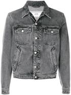 Ami Alexandre Mattiussi Denim Jacket - Black