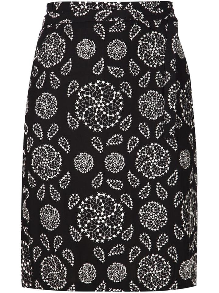Ann Demeulemeester Embroidered Skirt