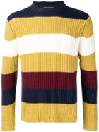 Daniele Alessandrini Waffle Knit Sweater - Blue