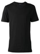 Blk Dnm Classic T-shirt, Men's, Size: Large, Black, Cotton