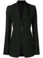 Rick Owens Fitted Blazer - Black