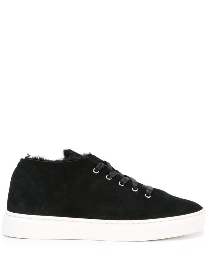 Officine Creative Legerra Low-top Sneakers - Black