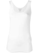 Majestic Filatures Classic Tank, Women's, Size: Iv, White, Viscose/spandex/elastane