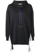 Stella Mccartney Logo Print Hoodie - Blue