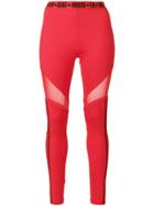Tommy Hilfiger Tommy X Gigi Fitness Leggings - Red