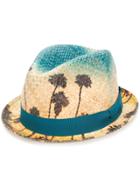 Paul Smith Palm Sky Hat - Multicolour