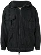 Helmut Lang Pre-owned 1998 Military Parka Coat - Black