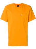 Barbour Essential Pocket T-shirt - Yellow & Orange